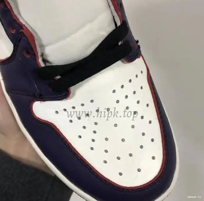 PK Lakers Air Purple-Gold Ready 1 Retro SB God Jordan Nike ship High Chicago CD6578 2019 OG to 0515